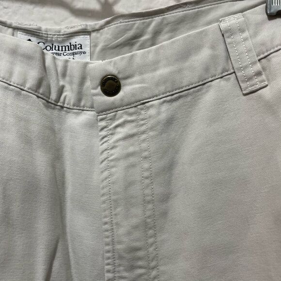 Mens columbia pants 36x32 Chino khaki - Picture 5 of 12